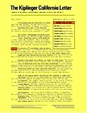 Kiplinger California Letter