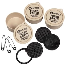Hunter's Specialties Fresh Earth Cover Scent Wafers (9 Pack) by