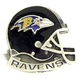 NFL Baltimore Ravens Helmet Pin 1"