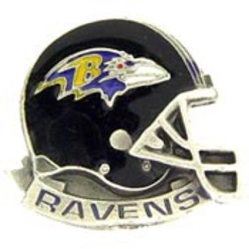 NFL Baltimore Ravens Helmet Pin 1