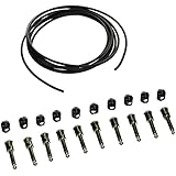 George L's Effects Kit (Black Cable, Nickle Right Angle Plugs)