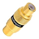 AudioQuest coupler - RCA female to RCA female (Discontinued by Manufacturer)