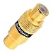 Electronics : AudioQuest coupler - RCA female to RCA female