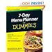 7-Day Menu Planner For Dummies