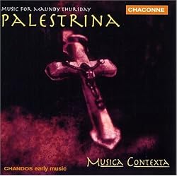 Music for Maundy Thursday