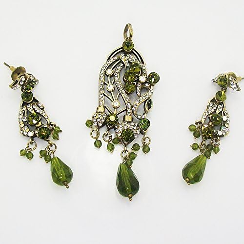 Sapphire Fashions Women Indian Designer Bollywood Traditional Bridal Party Wear Necklace Set