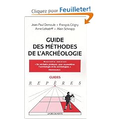 Guide des m�thodes de l'arch�ologie