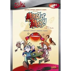 Monster Allergy, tome 1 : Coup de poudre