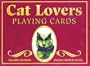 Cat Lovers Double Bridge Set Playing Cards