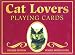 Books : Cat Lovers Double Bridge Deck