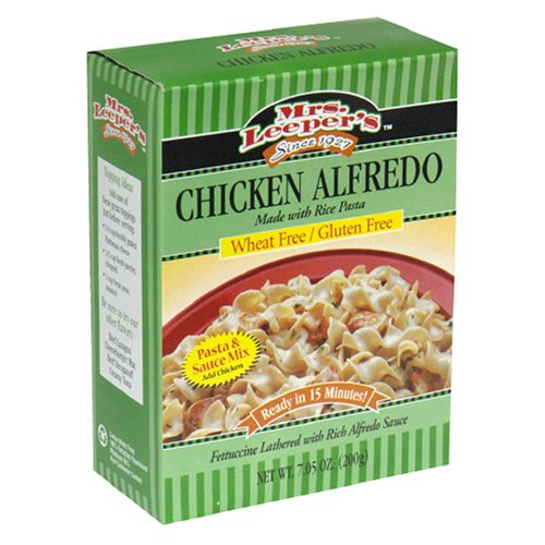 Mrs. Leeper's Alfredo Dinner, 7.05 Ounce Boxes (Pack of 12)