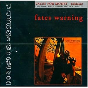Disconnected by Fates Warning (Audio CD - 2000)