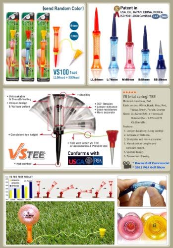 Velocity Spring Tee w/ Par 3 - 3.25"