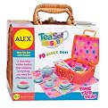 Alex Mini Tea Basket 19-pc. Set