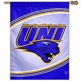 NCAA Northern Iowa Panthers 27-by-37 inch Vertical Flag