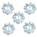 (12) 8mm TRANSMISSION SWAROVSKI 3700 Crystal Beads