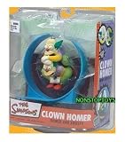 McFarlane Simpsons Homer & Krusty Figure - Series 2 "Homie the Clown"