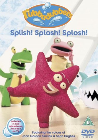 CD-Charts  DVD : Rubbadubbers - Splish! Splash! Splosh! [2003]