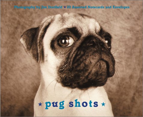 Deluxe Notecards - Pug Shots (Delux Notecards) (Delux Notecards)