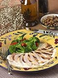Home Bistro Grilled Chicken Breast in Caper Parmesan Sauce - Low Carb