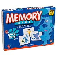 Blue's Clues Memory Game