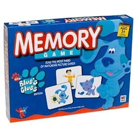 Blue's Clues Memory Game by
