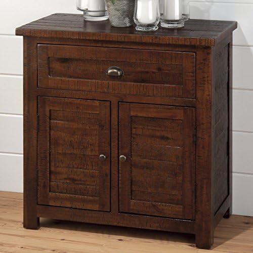 Urban Lodge Acacia Wood Accent Cabinet by Jofran