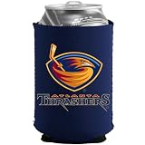 NHL Atlanta Thrashers Navy Blue Collapsible Can Coolie