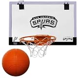 NBA San Antonio Spurs Game On Hoop Set