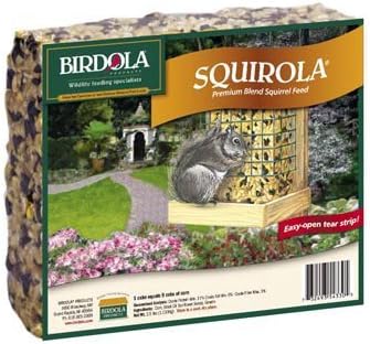 Birdola 324052 PHL324052, Squirola, 2.5-lb