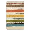 Home Striped Rug - Multicolor (21x34")&nbsp;