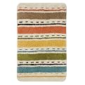 Home Striped Rug - Multicolor (21x34")&nbsp;