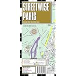 Streetwise Paris Map - Laminated City Center Street Map of Paris, France