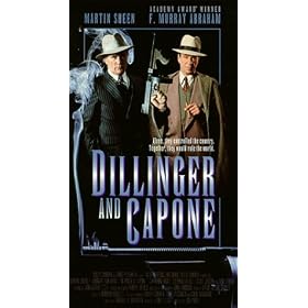 Dillinger & Capone [VHS]