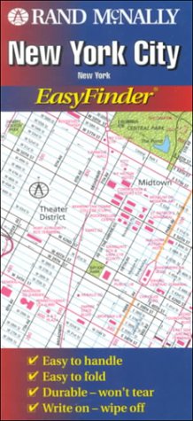 rand mcnally new york city easyfinder map