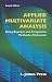 Applied Multivariate Analysis: Using Bayesian and Frequentist Methods of Inference, Second Edition