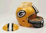Green Bay Packers Snack Helmet