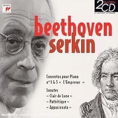Coffret 2 CD : Beethoven Serkin