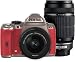 PENTAX デジタル一眼レフカメラ K-r Wズームキット シルバー/レッド116 K-rWZK SL/RD116
