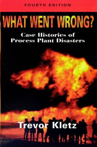 What Went Wrong?, Fourth Edition: Case Studies of Process Plant Disasters