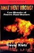 What Went Wrong?, Fourth Edition: Case Studies of Process Plant Disasters