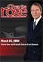 Charlie Rose with Rudolph Giuliani; Gavin Newsom (March 25, 2004)