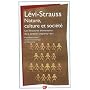 Nature, culture et soci�t� : Les Structures �l�mentaires de la parent� chapitres 1 et 2