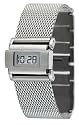 Kenneth Cole Women's Quartz Digital Mesh Stainless Steel Bracelet Watch #KC4673