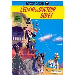 Lucky Luke, tome 7 : L'Elixir du docteur Doxey