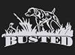 Busted Upstream Images Silver Vinyl Wildlife Car Truck Window Decal Sticker Busted Upstream Images Silver Vinyl Wildlife Car Truck Window Decal Sticker