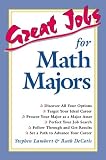 Great Jobs for Math Majors