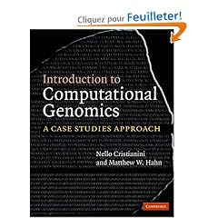 Introduction to Computational Genomics: A Case Studies Approach