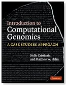 Introduction to Computational Genomics: A Case Studies Approach