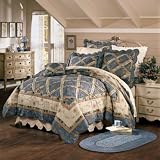 Bridgewater Handmade Cotton Quilts With Shams King 100w 90l